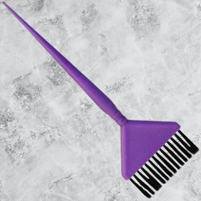 Pinceau pour Coloration Cheveux - HairColouringBrush™ - Mauve