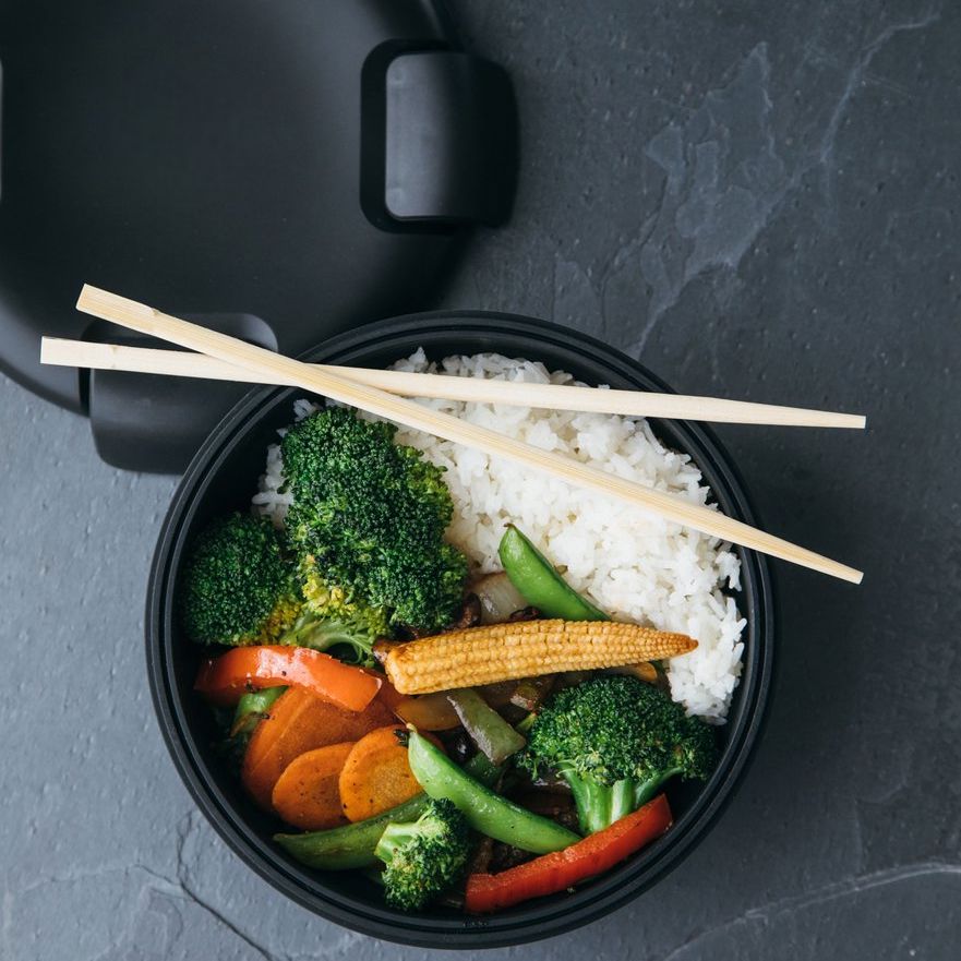 Boite de Conservation Alimentaire - SiliconeFoldingBox™ - Noir