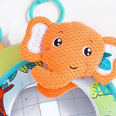 Rétroviseur intérieur - CarSafetyBabyRear™ - Eléphant