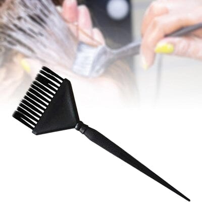 Pinceau pour Coloration Cheveux - HairColouringBrush™ - Noir