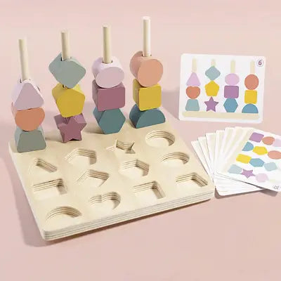 Jouet Montessori - KidsMontessoriWoodenToys™