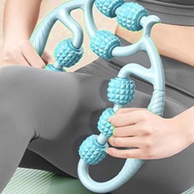 Rouleaux de massage - CelluliteRoller™ - Bleu