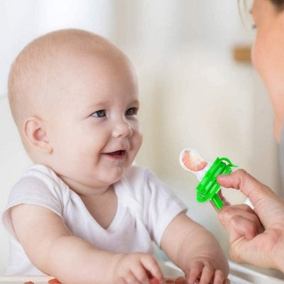 Sucette bebe - BabySiliconeFeeder™ - Vert