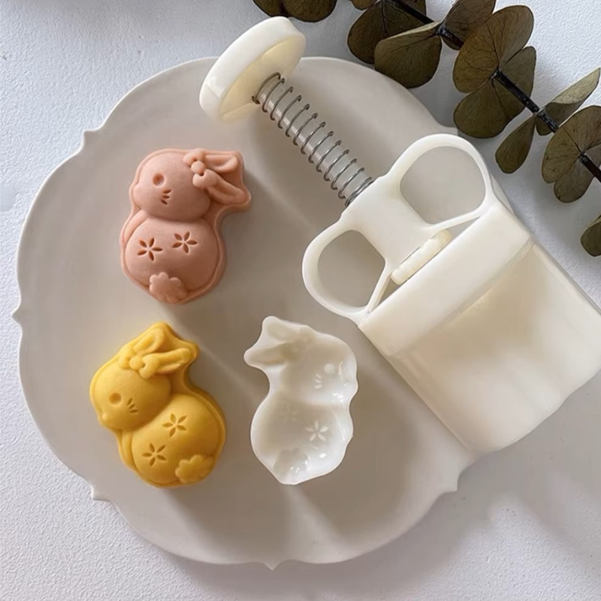Moule à Gâteau - SakuMold™ - Lapin Curieux