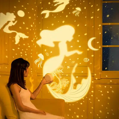 Projecteur Veilleuse - CuteBearLEDNightLamp™