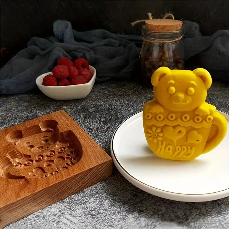 Emporte Pièce - CookieWood™ - Ours Tasse