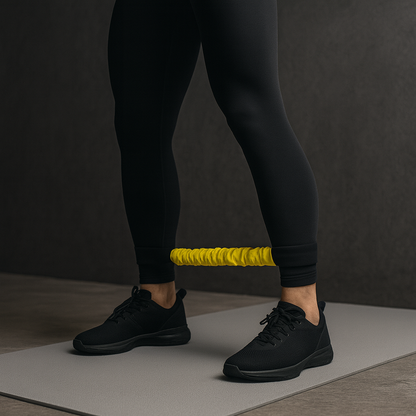 Bande de Résistance - PowerKickBand™ - Jaune