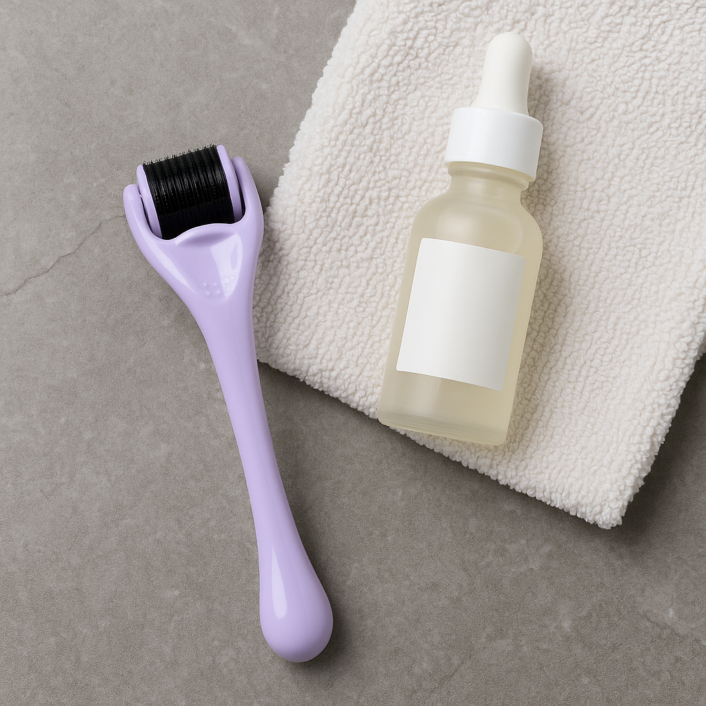 Dermaroller Barbe - BarbeRoll™ - Lavande