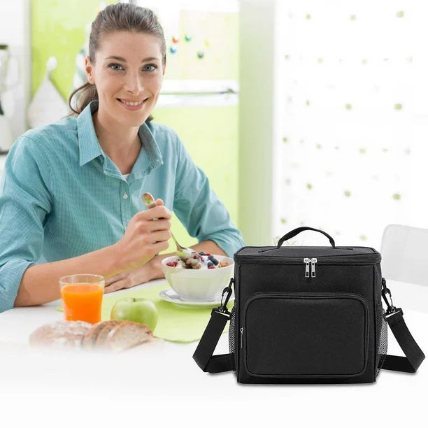 Sac Isotherme - NomadiLunch™ - Noir