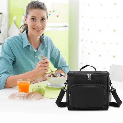Sac Isotherme - NomadiLunch™ - Noir