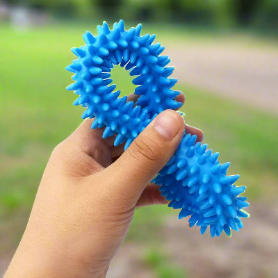 FRISBEE CHIEN - FetchBite™ - Bleu