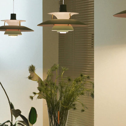 Lustre Plafond - UmbrellaLED™ - Vert