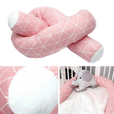 Tour de Lit - KnotBumper™ - Rose