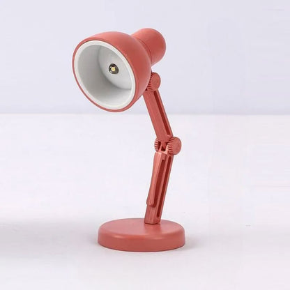 Lampe à Livre - MiniTableLamp™ - Rose Rouge