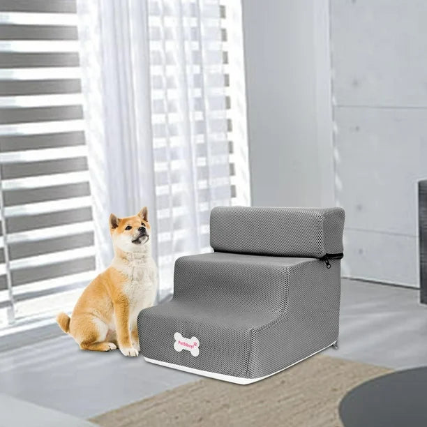 PortableDogStairs™ - Gris