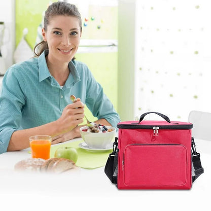 Sac Isotherme - NomadiLunch™ - Rouge