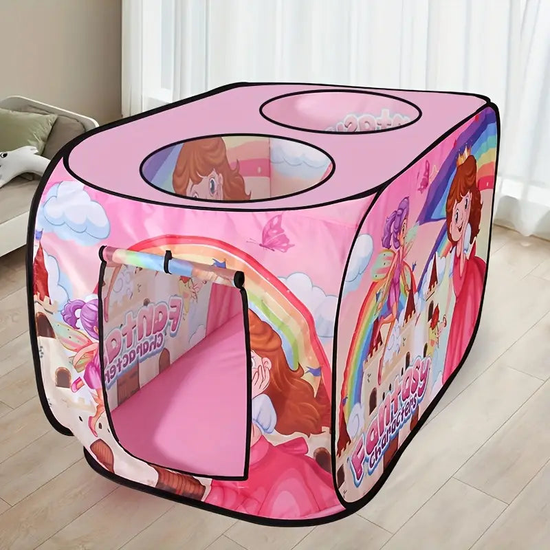 Tente de Jeu Enfant - TenteMagik™ - Tente Princesse Rose