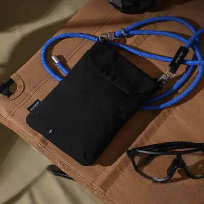 Sac A Bandoulière - MiniCrossbodyBag™ - Noir