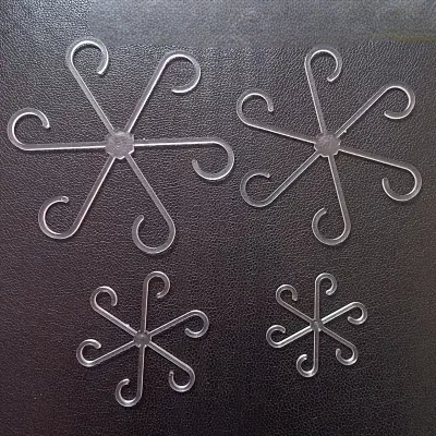 Support Plante - NewPlantFixingClip™ - Transparent