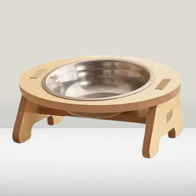 Gamelle Chat - Anti-KnockoverCatFeeder™ - Simple