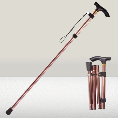 Canne De Marche - TelescopicFoldCrutches™ - Bronze