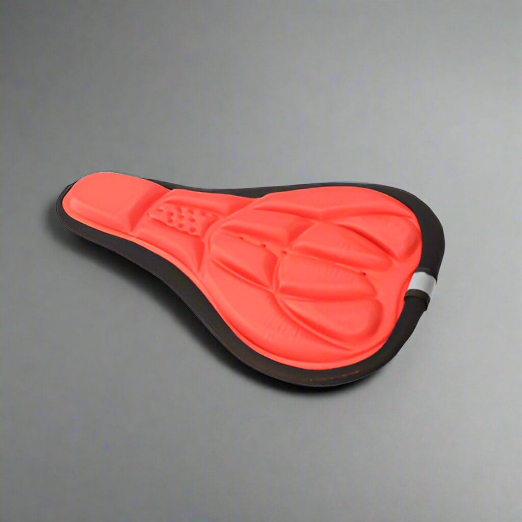 Selle de Velo - CycleCush™ - Rouge