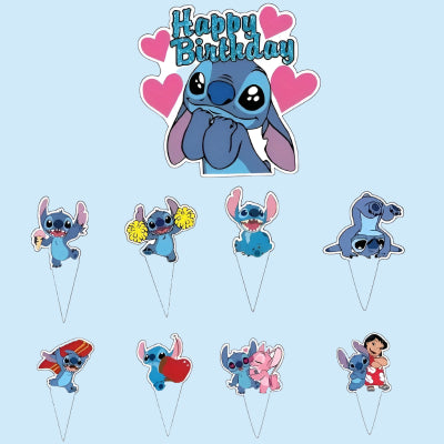 Décoration Anniversaire - StitchPartySet™ - Stitch & Lilo