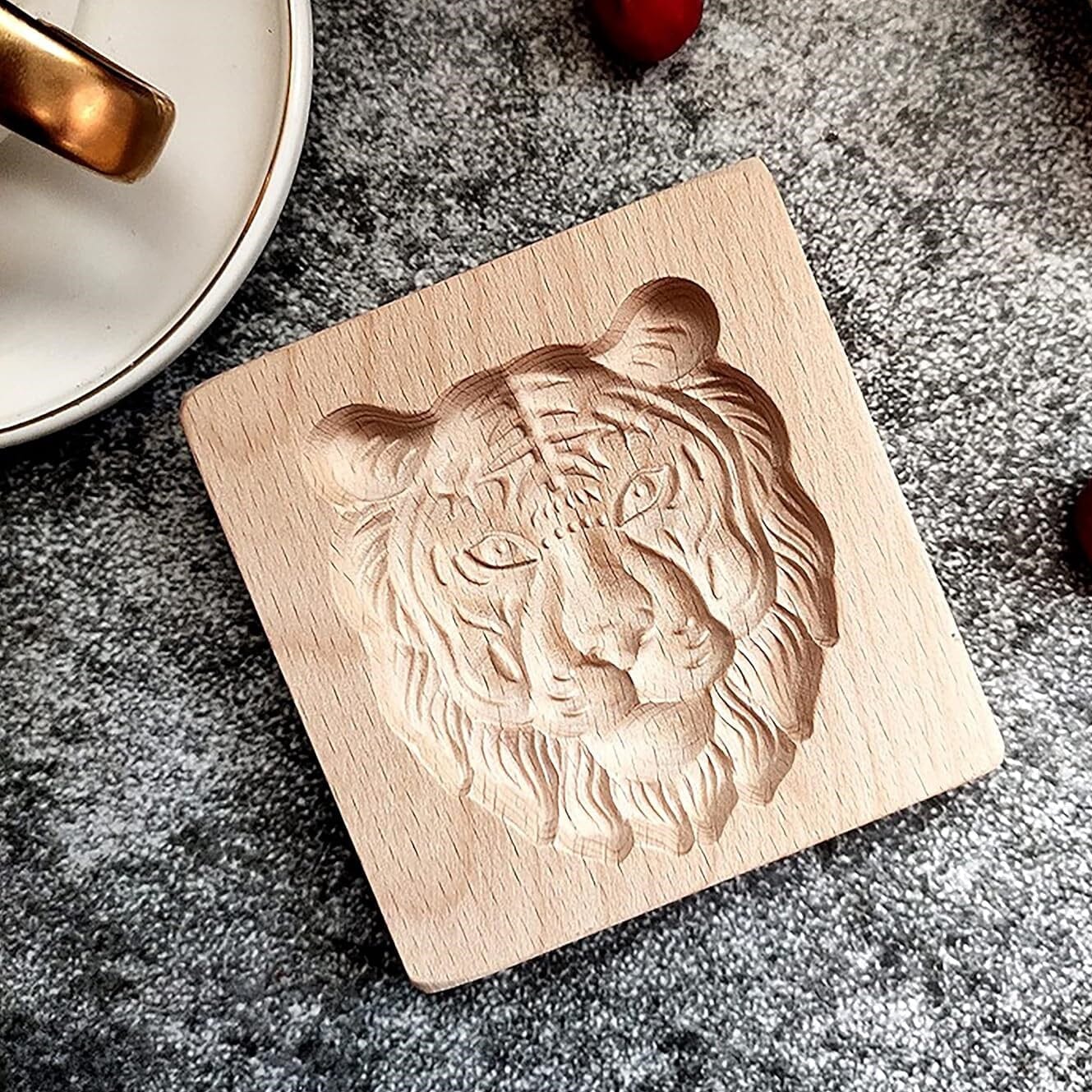Emporte Pièce - CookieWood™ - Tigre