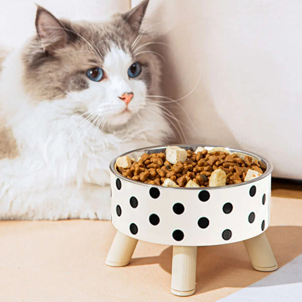 Gamelle Chat - CatBowl™ - Pois