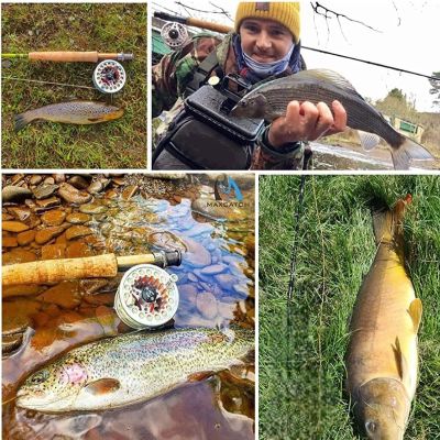 Moulinet Peche - AeroCatch™ - Argent