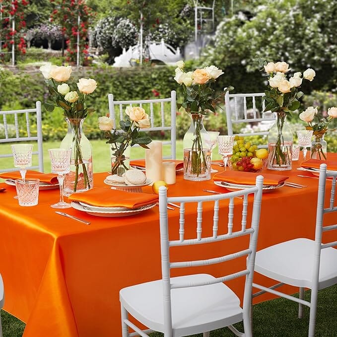 DiningTableCover™- Orange