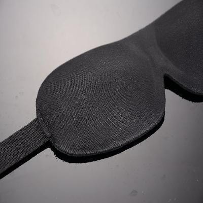 Masque de Sommeil - DreamShade™ - Noir