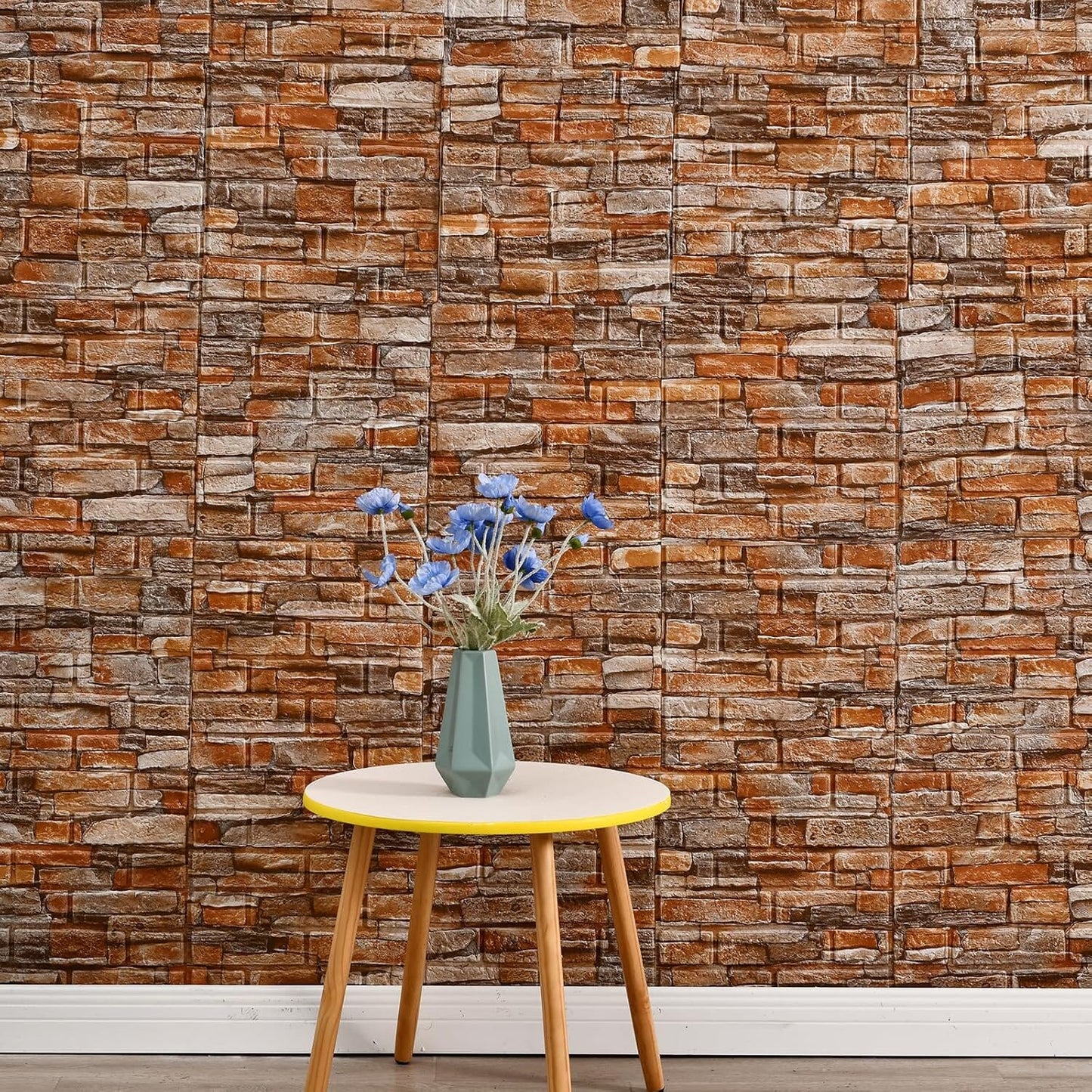 WallCover3D™ - Rouge Brique