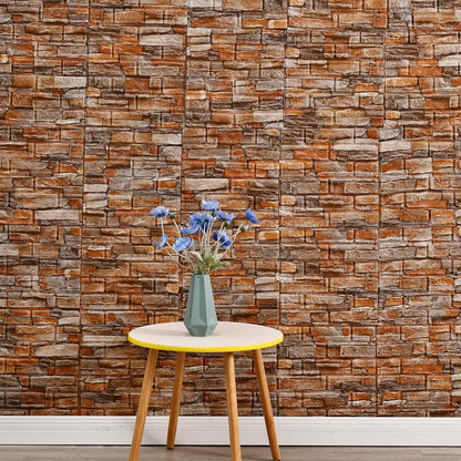 WallCover3D™ - Rouge Brique