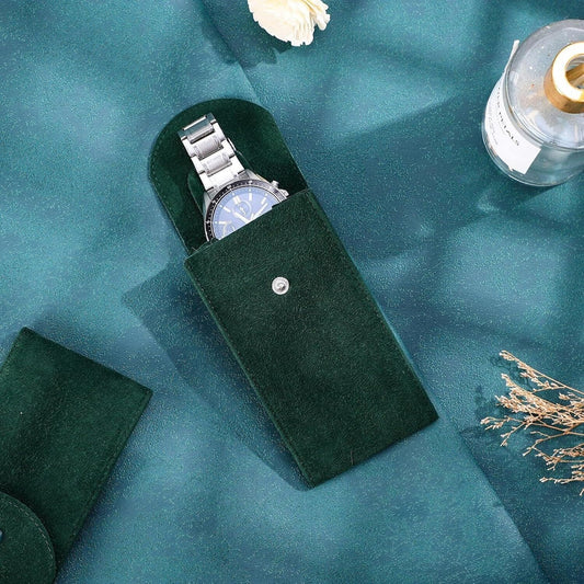 Pochette De Voyage - WatchProtectionPouch™ - Vert