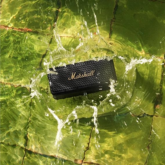 Enceinte Marshall - EchoStorm™ - Noir Or