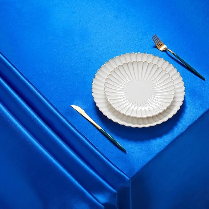 DiningTableCover™- Bleu Royal