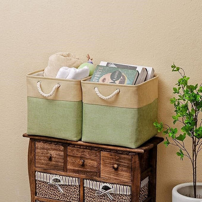 LingeBox™ - Beige & Vert