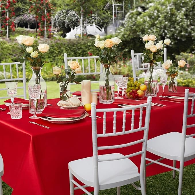 DiningTableCover™- Rouge