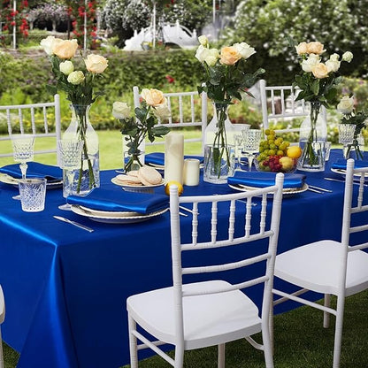 DiningTableCover™- Bleu Royal