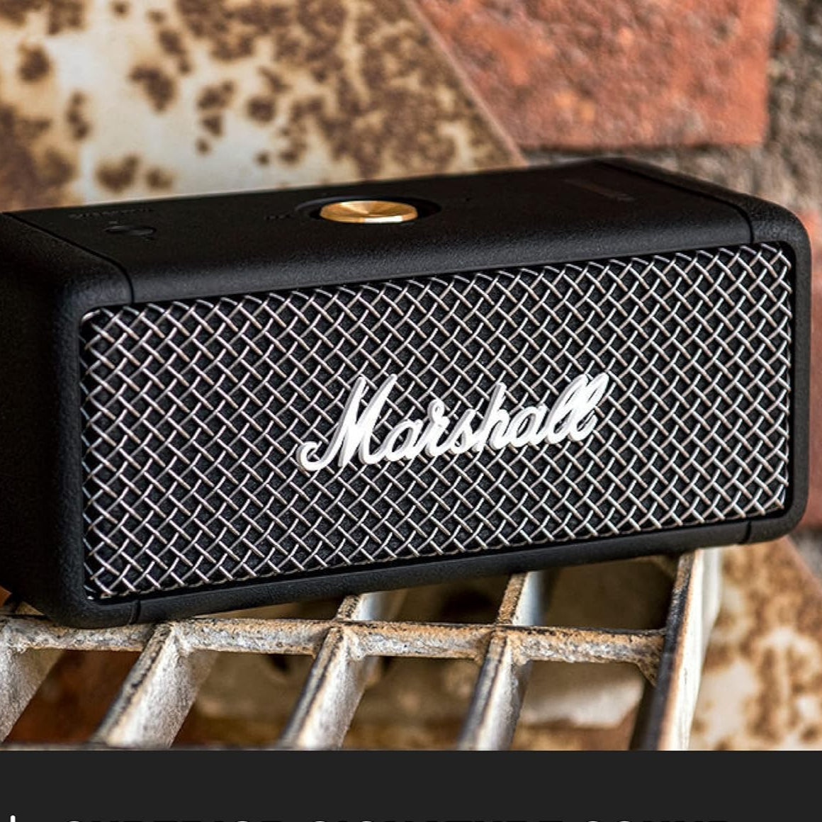 Enceinte Marshall - EchoStorm™ - Noir