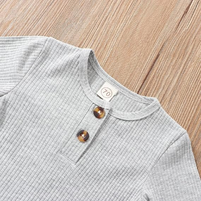 Barboteuse - UnisexRompers™ - Gris