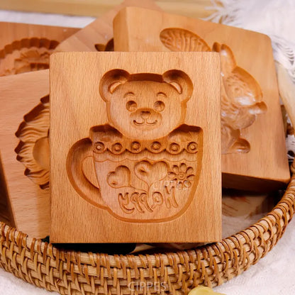 Emporte Pièce - CookieWood™ - Ours Tasse