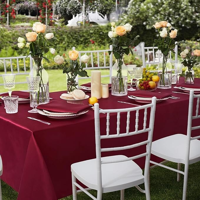 DiningTableCover™- Grenat