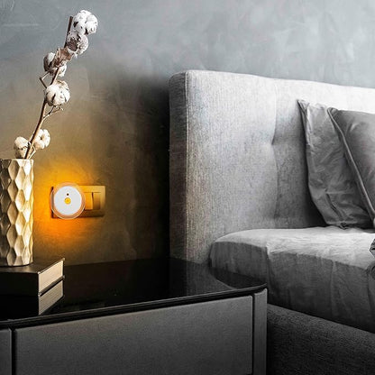 Veilleuse LED - SoftGlow™ - Ambre