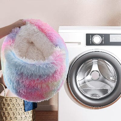 Lit pour Chat - FluffyDream™ - Arc-En-Ciel