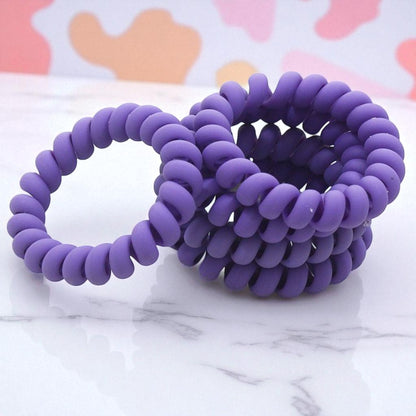 Élastique à Cheveux - HairHoldMax™ - Violet