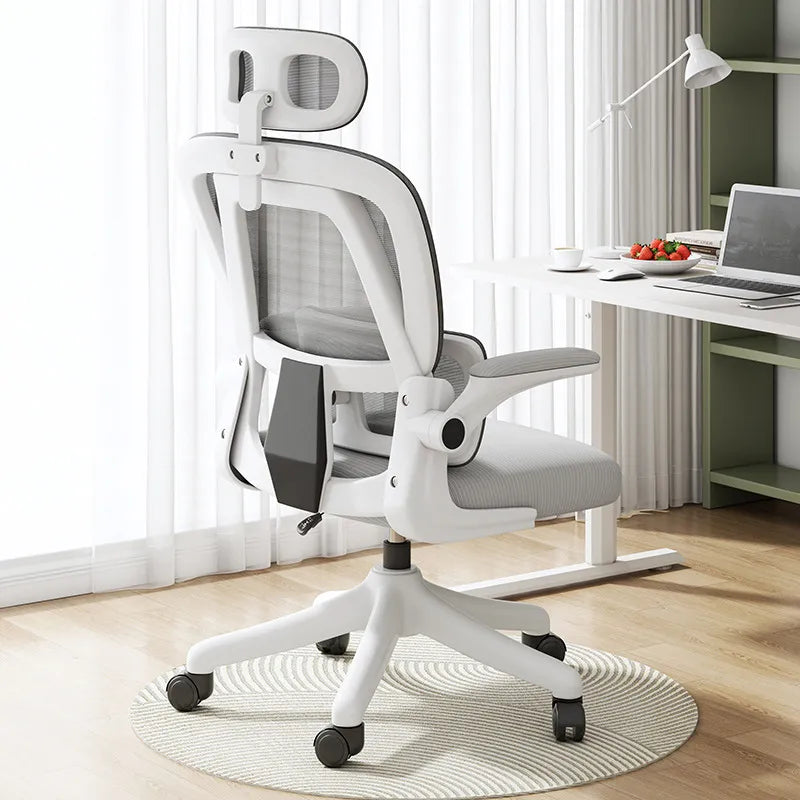 Chaise Ergonomique - FlexiDos™ - Blanc