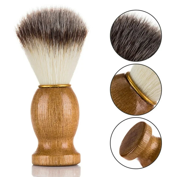 Blaireau - HairDustPro™ - Bois