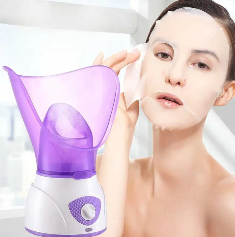 Soin du Visage - FaceSteamerFacialHeating™ - Violet